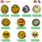 Enhance Style with Emoji Patches for Clothes Custom Gift Embroidery Fun and Expressive Designs